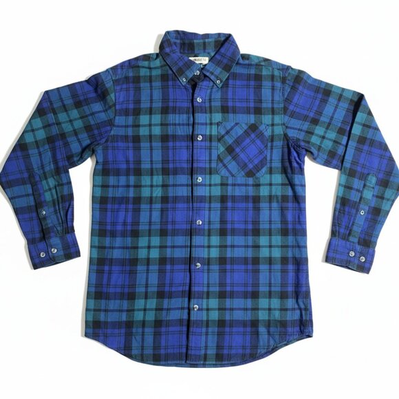 NEW Men's Magellan Outdoors Classic Fit Flannel Shirt - Picture 2 of 6